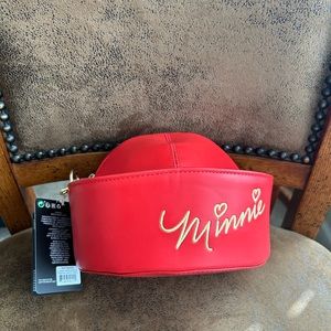 Loungefly x Disney Minnie Mouse Hat Crossbody